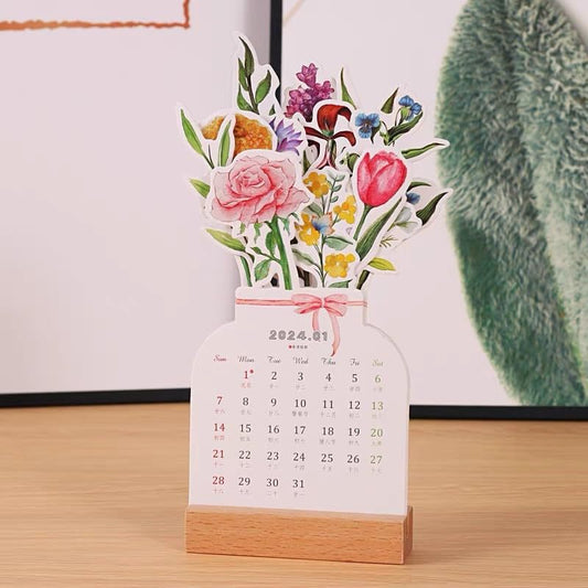 Blossom Harmony - 2024 Calendar